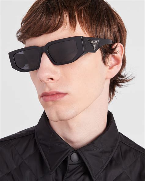 Prada Symbole Sunglasses Slate/Grey .